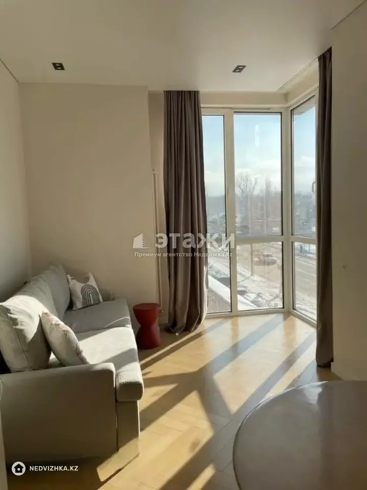56 м², 2-комнатная квартира, этаж 3 из 20, 56 м², изображение - 1