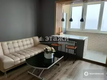 1-комнатная квартира, этаж 16 из 17, 48 м²