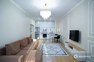 2-комнатная квартира, этаж 13 из 19, 60 м², на длительный срок