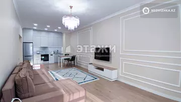 2-комнатная квартира, этаж 13 из 19, 60 м², на длительный срок
