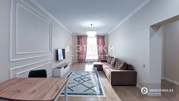 60 м², 2-комнатная квартира, этаж 13 из 19, 60 м², на длительный срок, изображение - 11