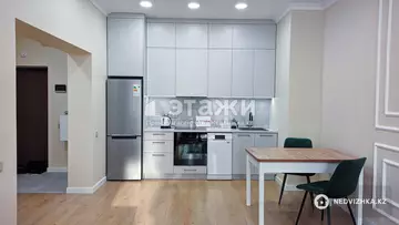 60 м², 2-комнатная квартира, этаж 13 из 19, 60 м², на длительный срок, изображение - 12