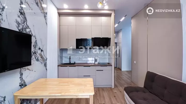 44 м², 2-комнатная квартира, этаж 16 из 18, 44 м², на длительный срок, изображение - 1