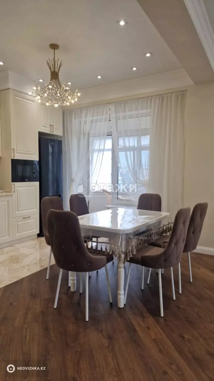 74 м², 2-комнатная квартира, этаж 15 из 19, 74 м², на длительный срок, изображение - 1