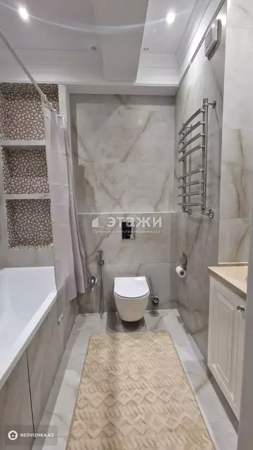 2-комнатная квартира, этаж 15 из 19, 74 м², на длительный срок