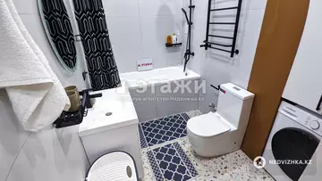 60 м², 2-комнатная квартира, этаж 11 из 24, 60 м², на длительный срок, изображение - 11