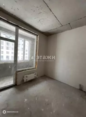 1-комнатная квартира, этаж 2 из 12, 38 м²