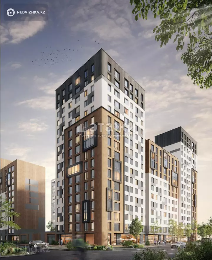103 м², 3-комнатная квартира, этаж 14 из 17, 103 м², изображение - 1