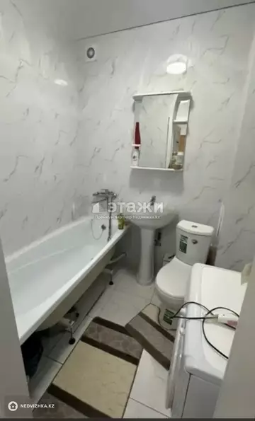 39 м², 1-комнатная квартира, этаж 2 из 9, 39 м², изображение - 3