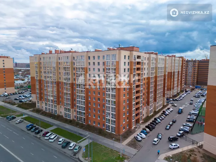 57 м², 2-комнатная квартира, этаж 4 из 12, 57 м², изображение - 1