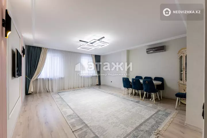 102 м², 3-комнатная квартира, этаж 2 из 10, 102 м², изображение - 1