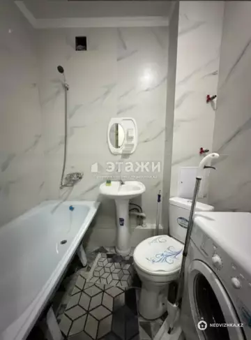 20 м², 1-комнатная квартира, этаж 9 из 9, 20 м², изображение - 2