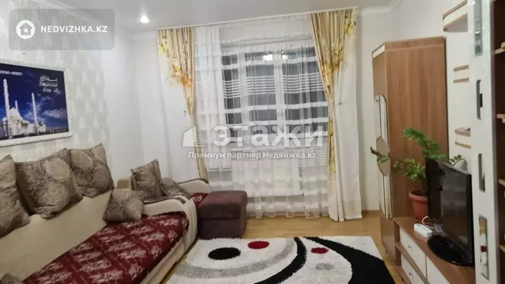 62.6 м², 2-комнатная квартира, этаж 15 из 16, 63 м², изображение - 1