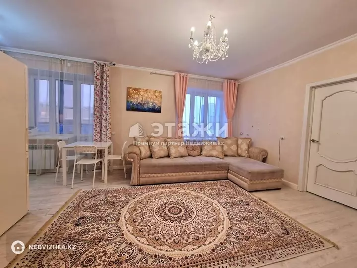 63.9 м², 3-комнатная квартира, этаж 6 из 10, 64 м², изображение - 1