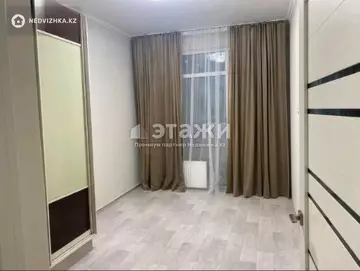 1-комнатная квартира, этаж 1 из 16, 48 м²