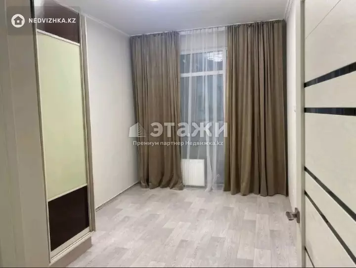 47.8 м², 1-комнатная квартира, этаж 1 из 16, 48 м², изображение - 1