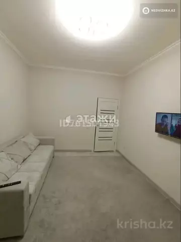 1-комнатная квартира, этаж 1 из 16, 48 м²
