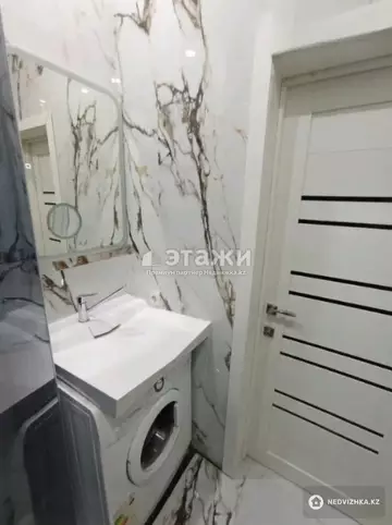 47.8 м², 1-комнатная квартира, этаж 1 из 16, 48 м², изображение - 7