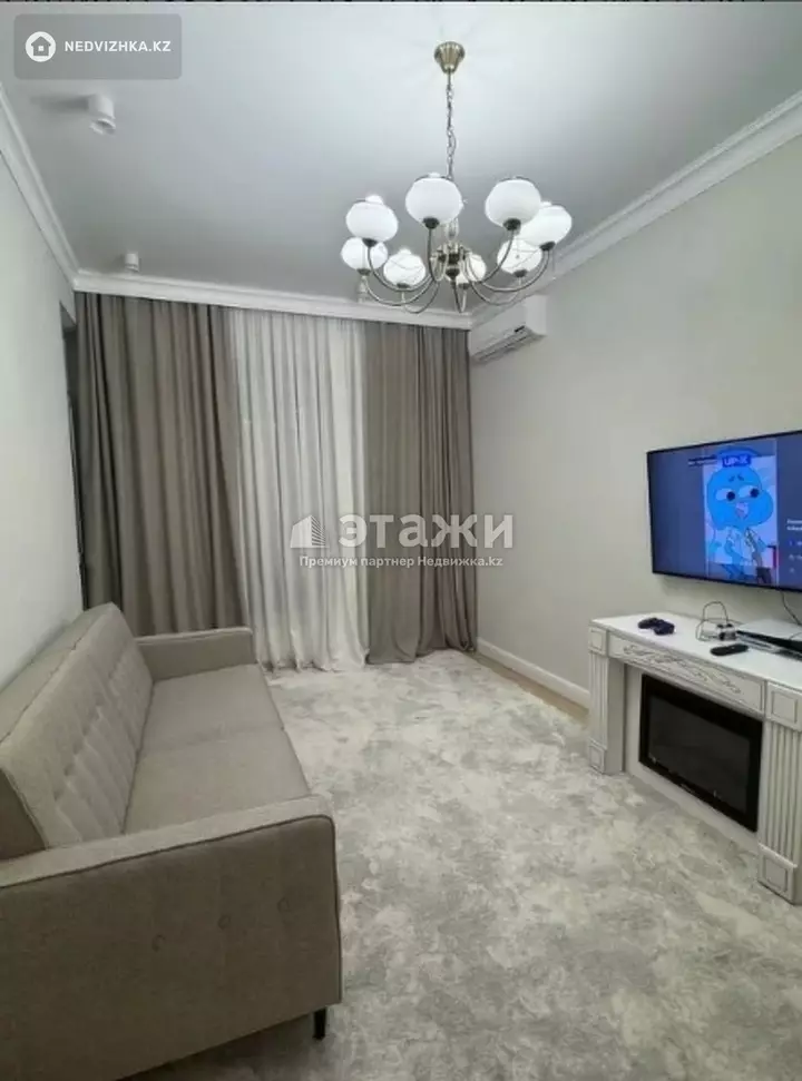 83.3 м², 3-комнатная квартира, этаж 2 из 8, 83 м², изображение - 1