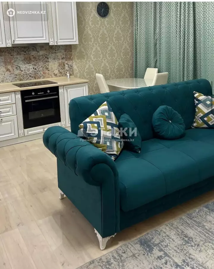 61.8 м², 3-комнатная квартира, этаж 9 из 14, 62 м², изображение - 1