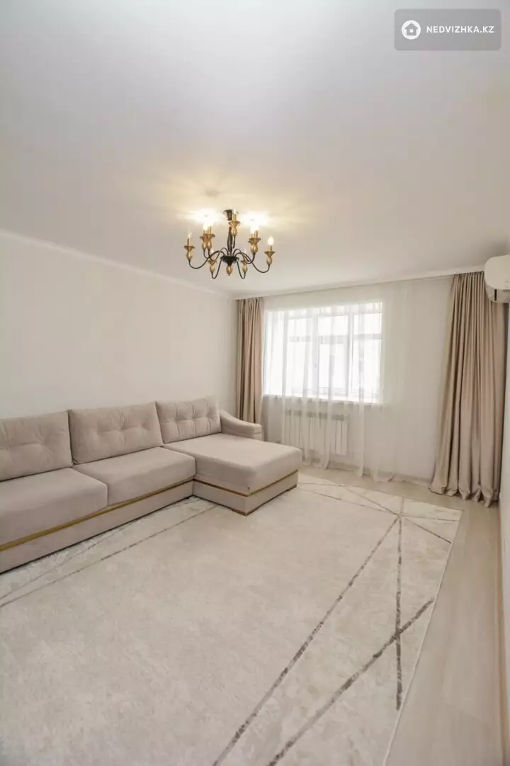 77 м², 3-комнатная квартира, этаж 2 из 4, 77 м², изображение - 1
