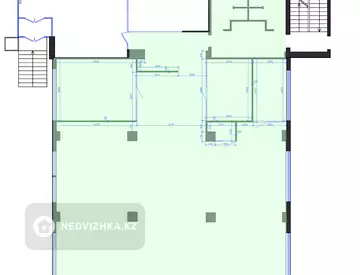 385 м², Офисное помещение, этаж 1 из 8, в бизнес-центре, 385 м², на длительный срок, изображение - 6