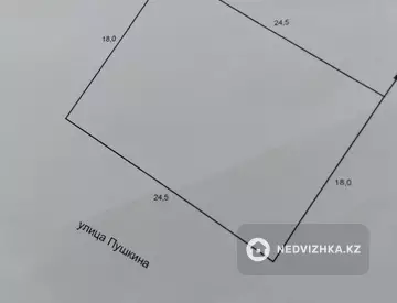 2-комнатный дом, 4 соток, 70 м²