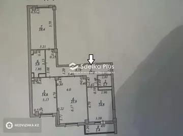 101 м², 3-комнатная квартира, этаж 9 из 12, 101 м², изображение - 0