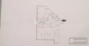 3-комнатная квартира, этаж 8 из 9, 145 м²