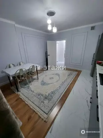 1-комнатная квартира, этаж 10 из 10, 51 м²