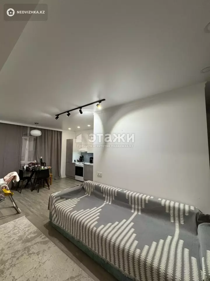 57.4 м², 2-комнатная квартира, этаж 4 из 5, 57 м², изображение - 1