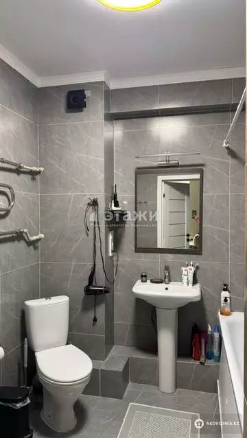 57.4 м², 2-комнатная квартира, этаж 4 из 5, 57 м², изображение - 21