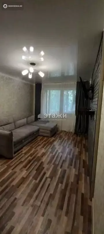 1-комнатная квартира, этаж 2 из 4, 33 м²