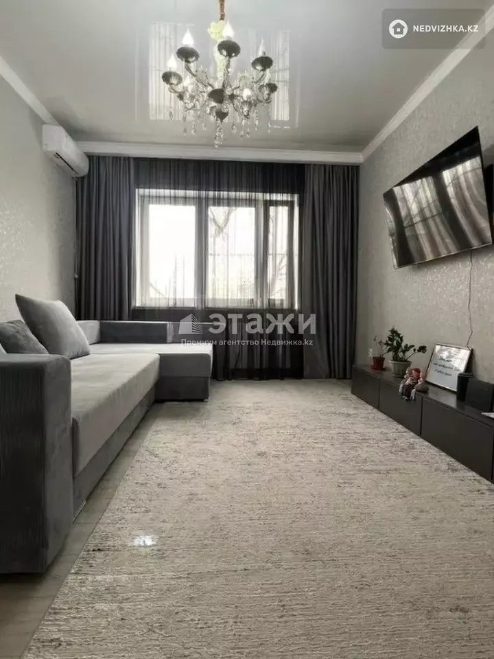 59 м², 2-комнатная квартира, этаж 4 из 8, 59 м², изображение - 1