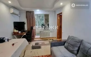 2-комнатная квартира, этаж 2 из 5, 42 м²