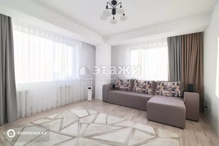 60.9 м², 2-комнатная квартира, этаж 21 из 24, 61 м², изображение - 1