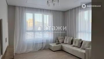 58.9 м², 2-комнатная квартира, этаж 4 из 9, 59 м², изображение - 3