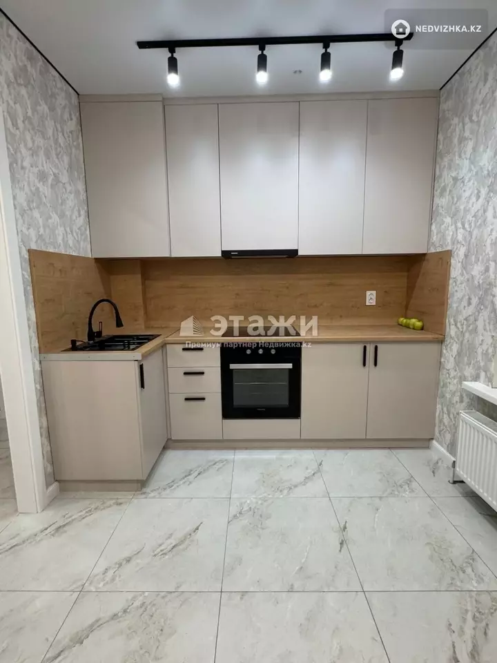40.8 м², 1-комнатная квартира, этаж 2 из 9, 41 м², изображение - 1