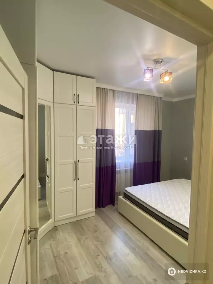58 м², 2-комнатная квартира, этаж 5 из 5, 58 м², изображение - 1