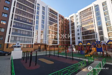 2-комнатная квартира, этаж 2 из 10, 55 м²
