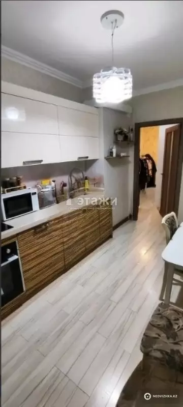 1-комнатная квартира, этаж 15 из 17, 48 м²