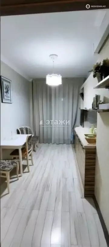 1-комнатная квартира, этаж 15 из 17, 48 м²