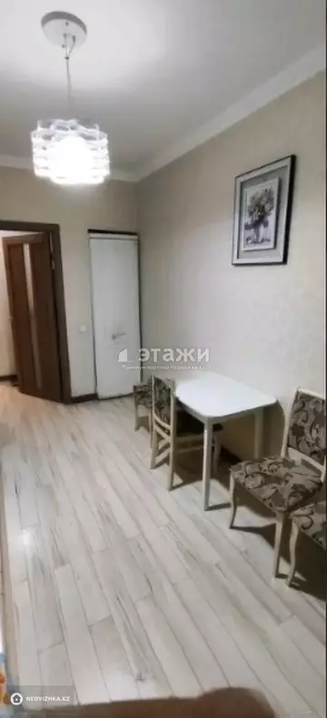 1-комнатная квартира, этаж 15 из 17, 48 м²