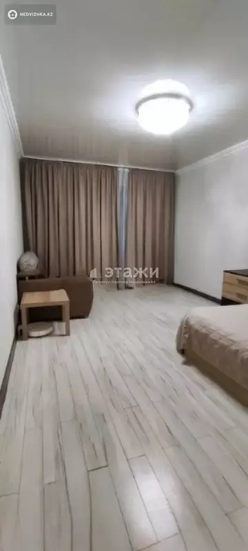 1-комнатная квартира, этаж 15 из 17, 48 м²
