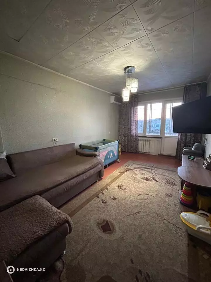 50 м², 2-комнатная квартира, этаж 5 из 5, 50 м², изображение - 1
