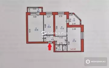 81.8 м², 3-комнатная квартира, этаж 2 из 5, 82 м², изображение - 7