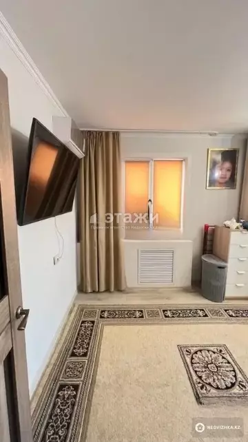 42.8 м², 2-комнатная квартира, этаж 3 из 4, 43 м², изображение - 1