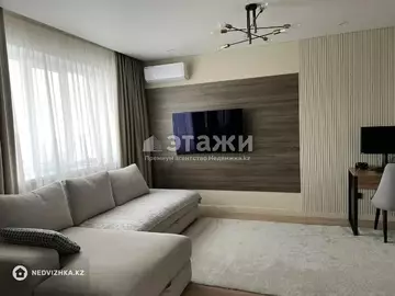 3-комнатная квартира, этаж 8 из 9, 89 м²