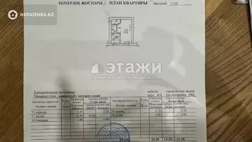 25 м², 1-комнатная квартира, этаж 1 из 4, 25 м², изображение - 7