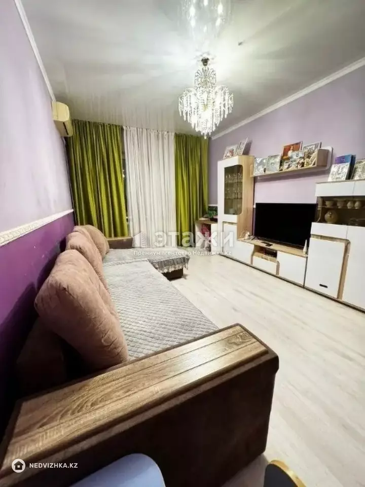 60 м², 2-комнатная квартира, этаж 7 из 9, 60 м², изображение - 1